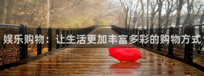 新宝gg官网登录：娱乐购物：让生活更加丰富多彩的购物方式